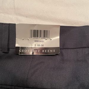 Geoffrey Beene men’s 54w x 30l navy dress pants